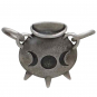 Sterling Silver Witch Cauldron Charm Link
