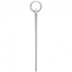 Sterling Silver Lovers Tarot Card Charm