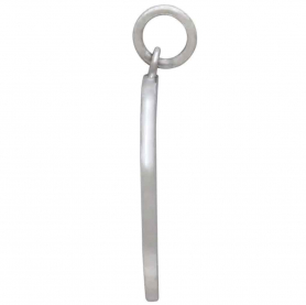 Sterling Silver Comet Charm