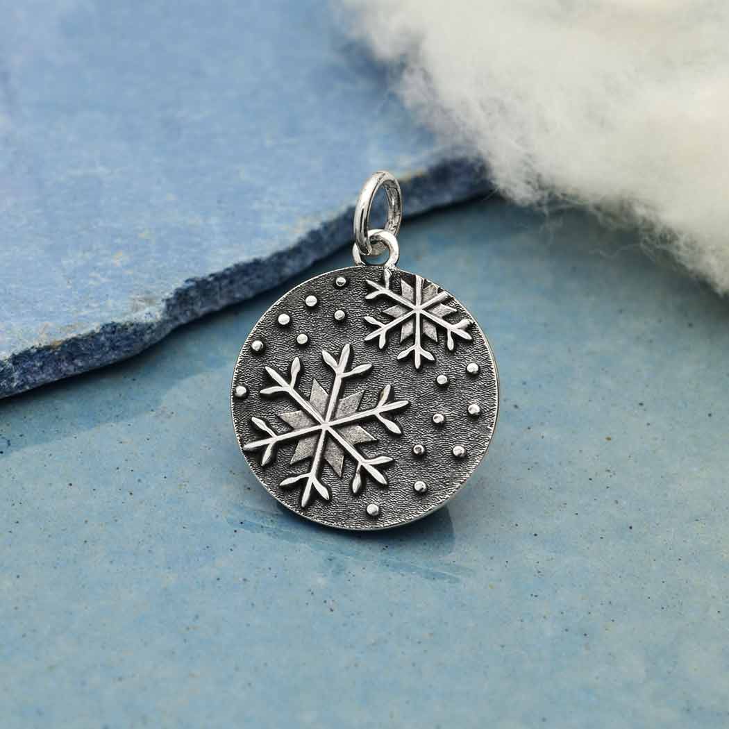 Snowflake Necklace – 2
