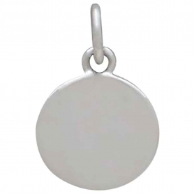 Sterling Silver Mini Layered Pine Tree Charm 16x10mm