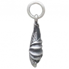 Sterling Silver Small Hanging Bat Charm