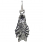 Sterling Silver Small Hanging Bat Charm
