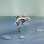 Sterling Silver Salmon Charm 29x20mm