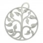 Sterling Silver Tree of Life Charm - Medium 24x20mm