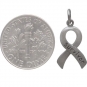 Sterling Silver Cancer Awareness Ribbon - Survivor