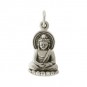 Sterling Silver Buddha Charm