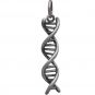 Sterling Silver DNA Charm