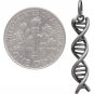 Sterling Silver DNA Charm