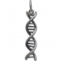 Sterling Silver DNA Charm