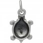 Sterling Silver Turtle Charm - Beach Charm