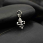 Sterling Silver Fleur de Lys Charm 