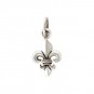 Sterling Silver Fleur de Lys Charm 