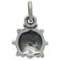 Sterling Silver Ladybug Charm - Bug Charm