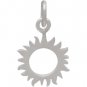 Sterling Silver Small Eclipse Charm 