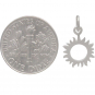 Sterling Silver Small Eclipse Charm 