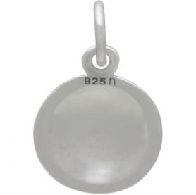Sterling Silver Soccer Ball Charm