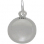 Sterling Silver Soccer Ball Charm