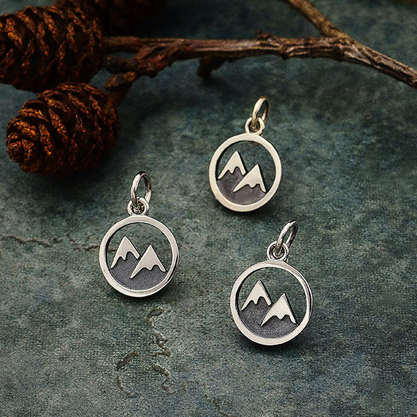 Sterling Silver Open Mountain Necklace, Mountain Peak Necklace, Mountain  Range Charm, Nature Jewelry, Dainty Adventurer Pendant Necklace - Etsy