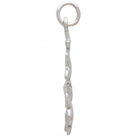 Sterling Silver Butterfly Cluster Charm