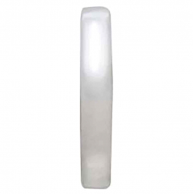 Round Silver Removable Charm Holder Link 2x10mm