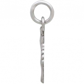 Sterling Silver Baby Feet Charm