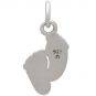 Sterling Silver Baby Feet Charm