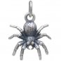 Sterling Silver Spider Charm