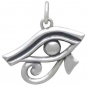 Sterling Silver Eye of Horus Pendant