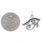 Sterling Silver Eye of Horus Pendan