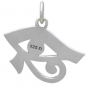 Sterling Silver Eye of Horus Pendan