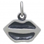 Sterling Silver Vampire Fangs Charm