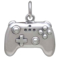 Sterling Silver Video Game Controller Charm Front View