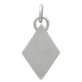 Mixed Metal Star and Moon Shadow Box Charm Back View