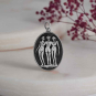 Nina Designs Sterling Silver Three Graces Pendant