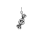 Nina Designs Sterling Silver Poison Candy Charm 22x8mm