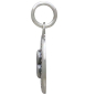 Sterling Silver Lucky 13 Coin Charm  Side View