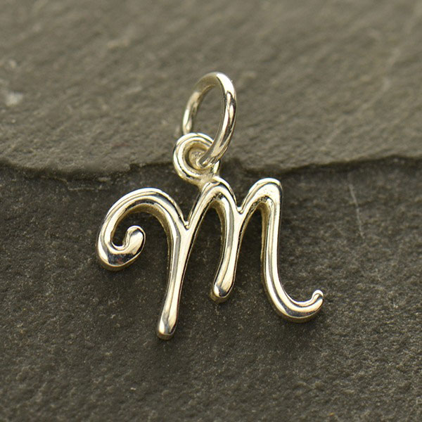 Personalized Initial Charms M