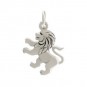 Sterling Silver Lion Charm 19x12mm