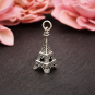 Sterling Silver Eiffel Tower Charm 26x9mm