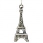 Sterling Silver Eiffel Tower Charm 26x9mm