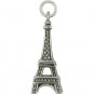 Sterling Silver Eiffel Tower Charm 26x9mm