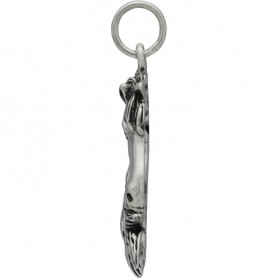 Sterling Silver Horse Charm 30x20mm