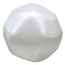 Sterling silver nugget earrings