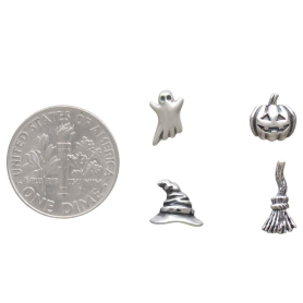 Halloween Post Earring Set with Dime
