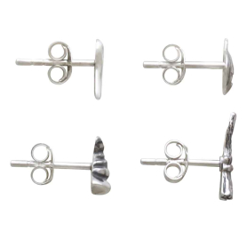 Halloween Post Earring Set Side View