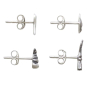Halloween Post Earring Set Side View