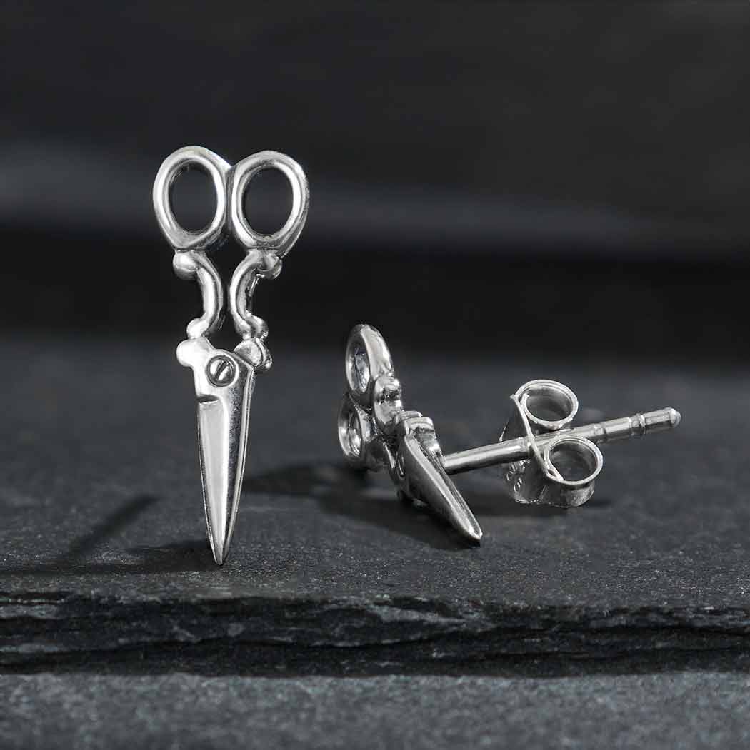 Tiny metal Scissors blanks