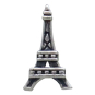 Sterling Silver Eiffel Tower Post Earrings Front View