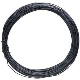 Black Oxidized Sterling Silver Dead Soft Wire .5oz 26 gauge